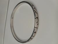 CS2038/2026 STEEL BRACELET WITH ENGRAVING